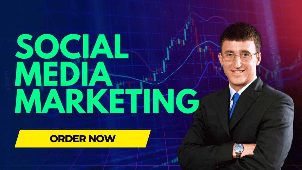 I will be your social media marketing manager