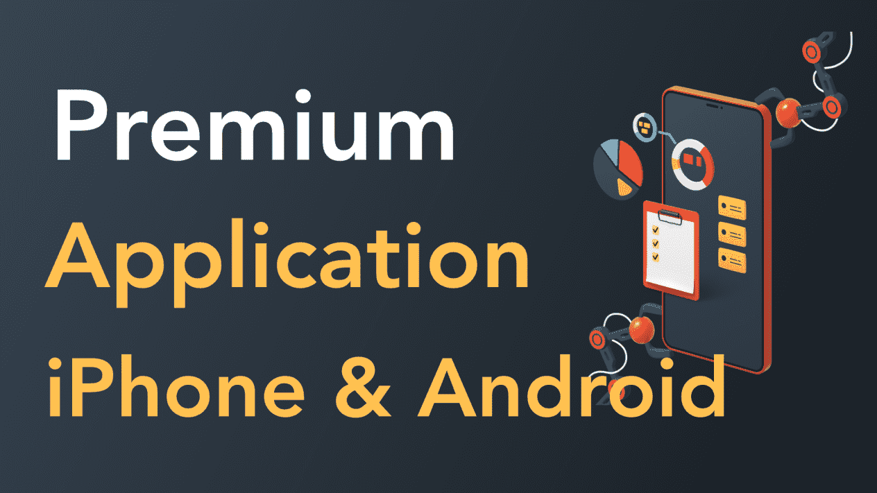 I Will Make A Premium Application for iPhone & Android