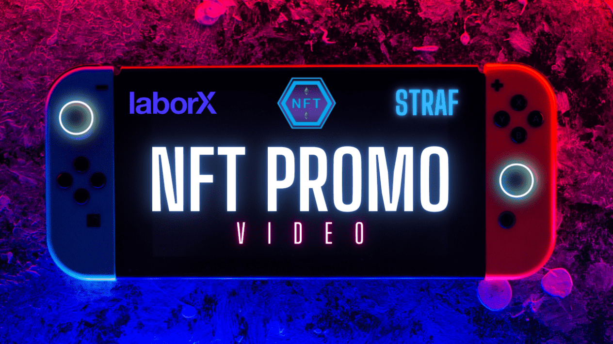 I will create a professional nft promo video nft video