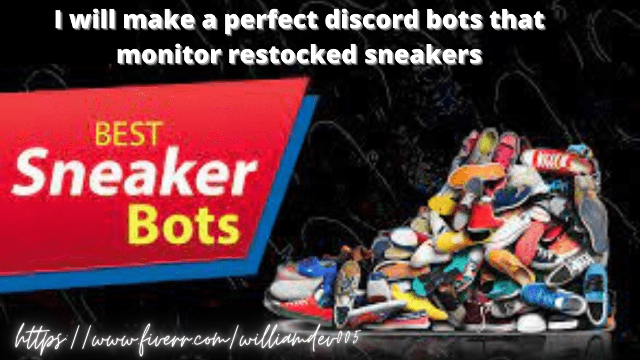 Develop autocheckout sneaker bot, aio and nike and addidas