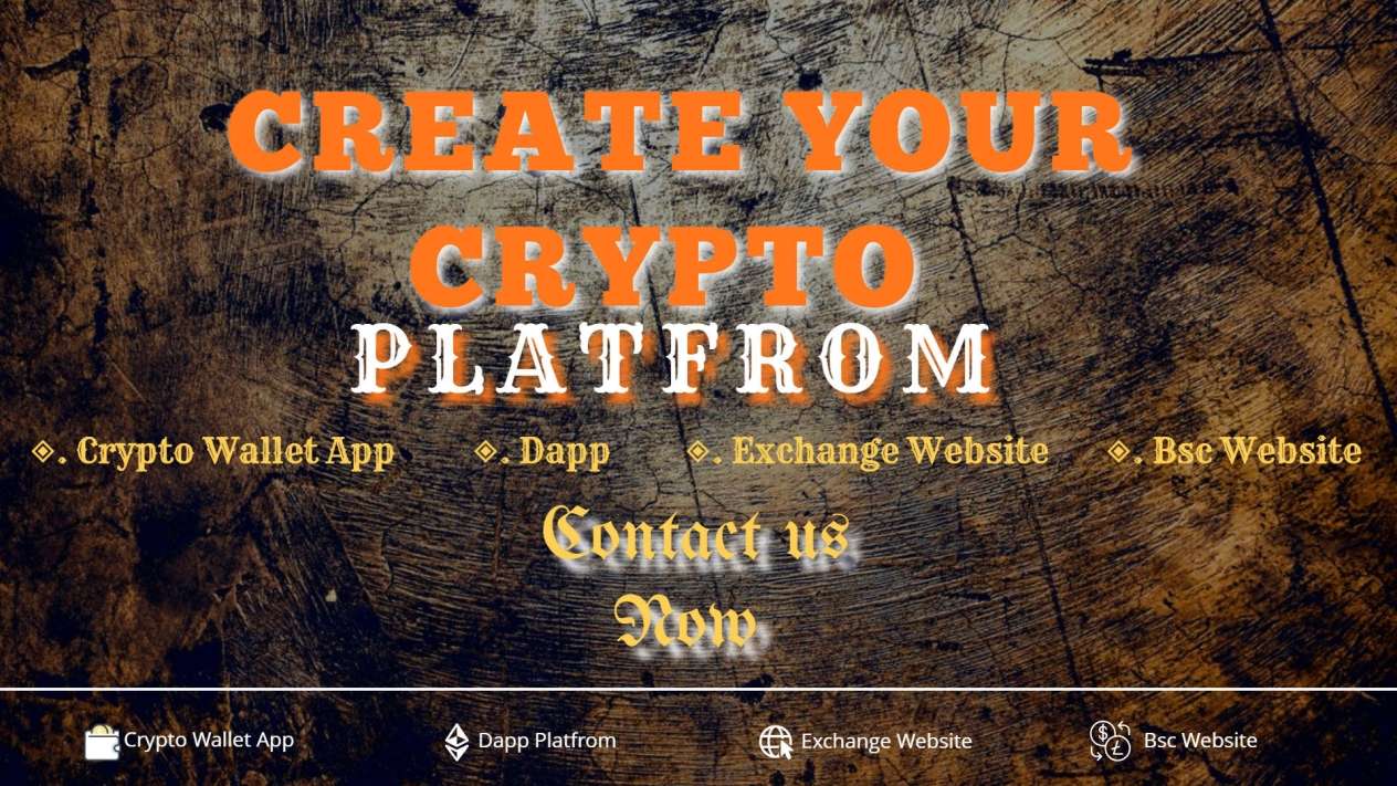 develop crypto Exchange Site , dapp ico website