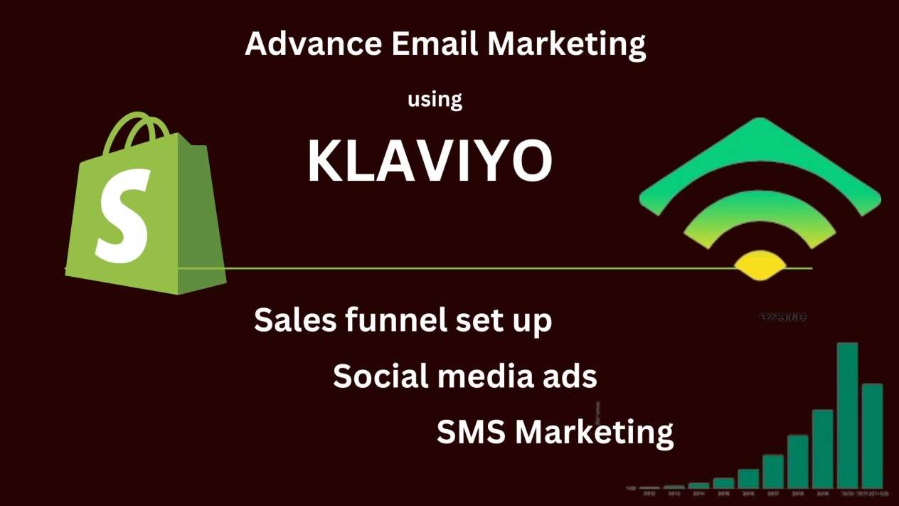 I will set up your klaviyo ecommerce email marketing flows