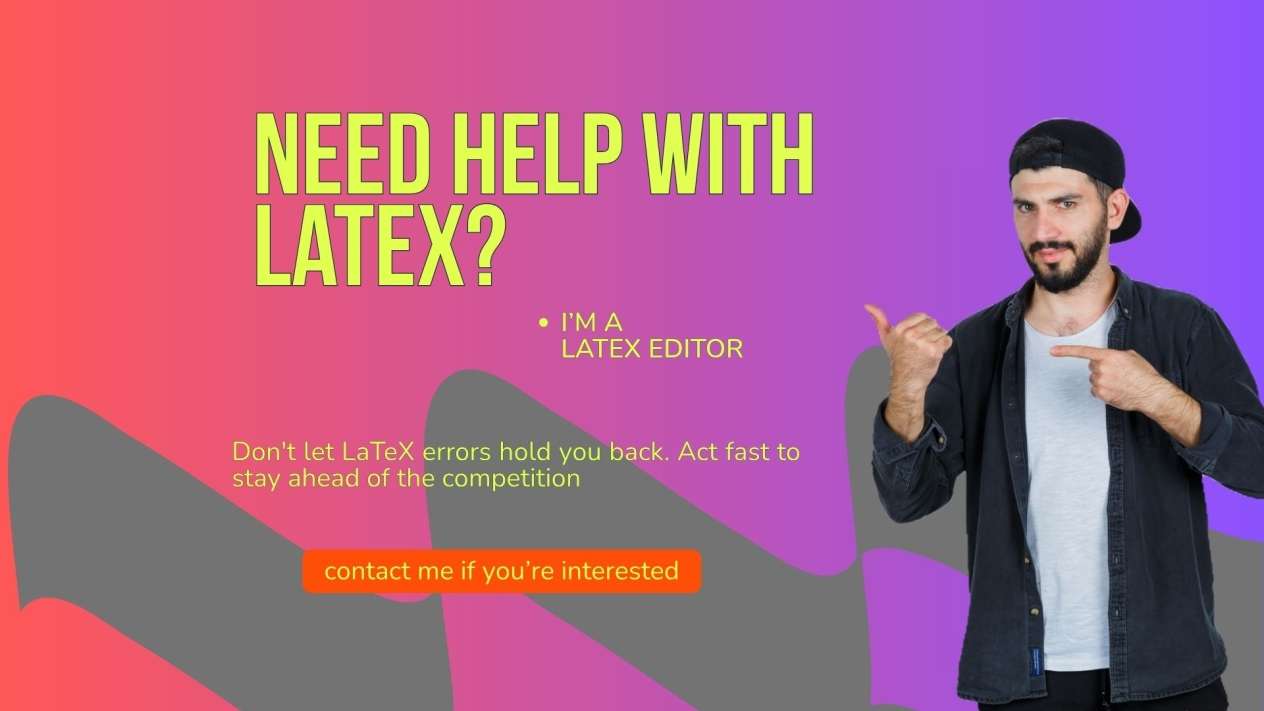 i will make latex pdfs from any document
