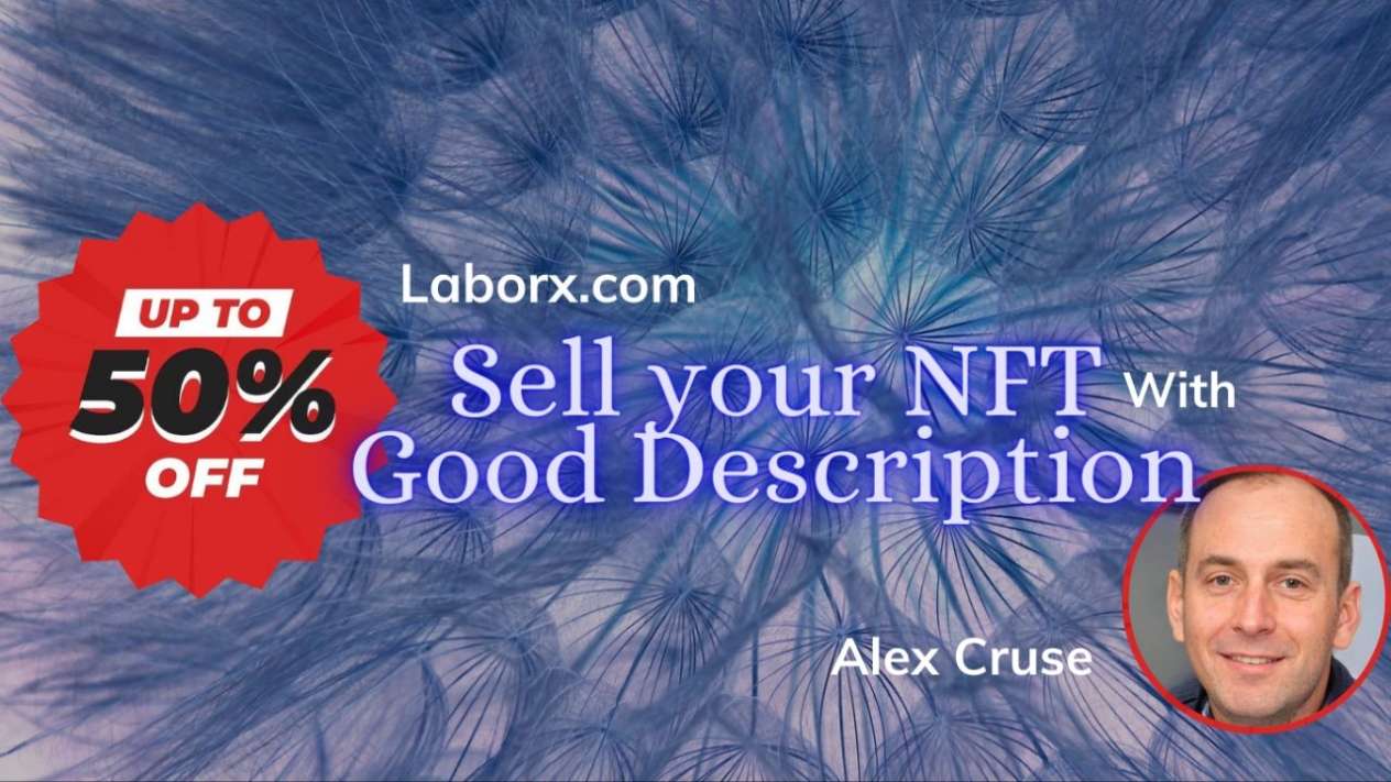 Sell your NFT with good description