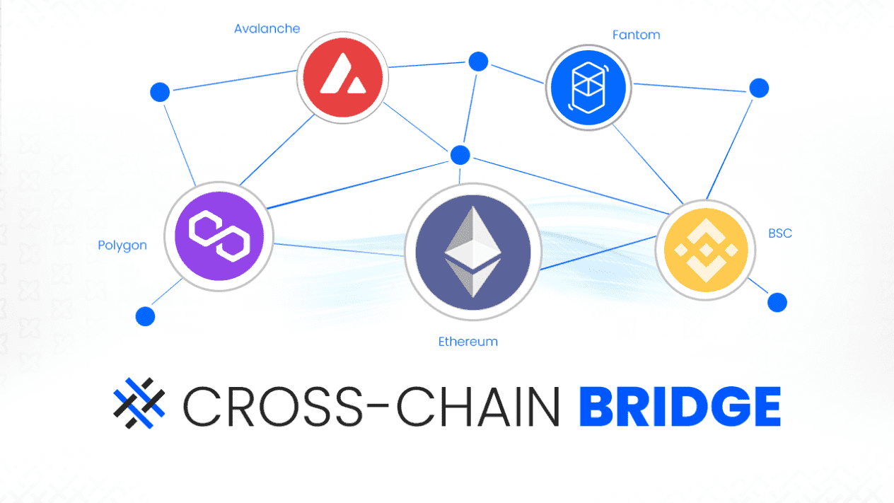 I will build cross chain bridge and new blockchain