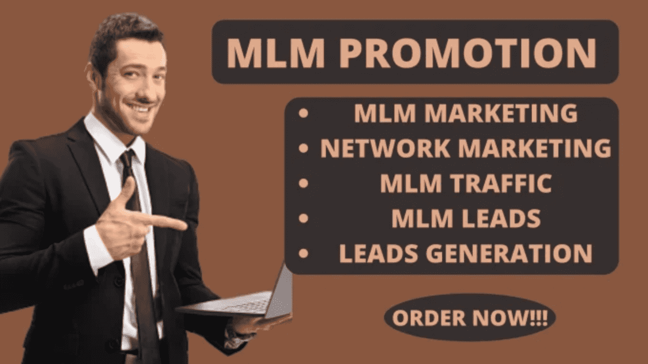 I will do viral and organic mlm promotion, mlm leads and traffic,network marketing