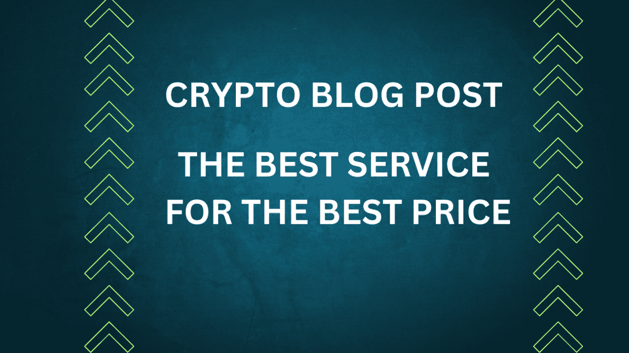 Write SEO-Optimized Blog Posts (Crypto, Web3, Tech)