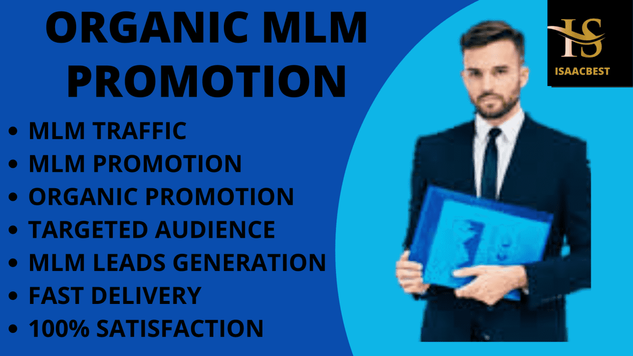 viral and organic mlm promotion, mlm leads and traffic.
