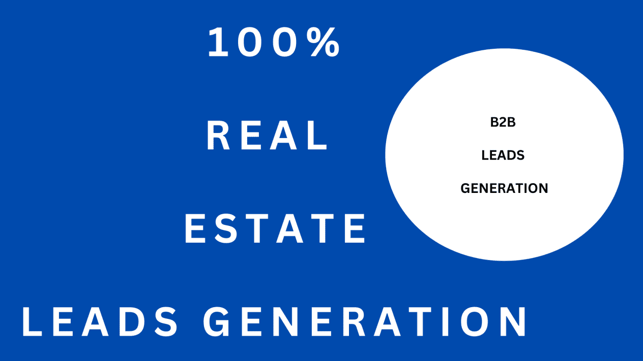 I will provide 200 real estate cold calling, real estate leads and skip tracing, real estate leads, leads generation