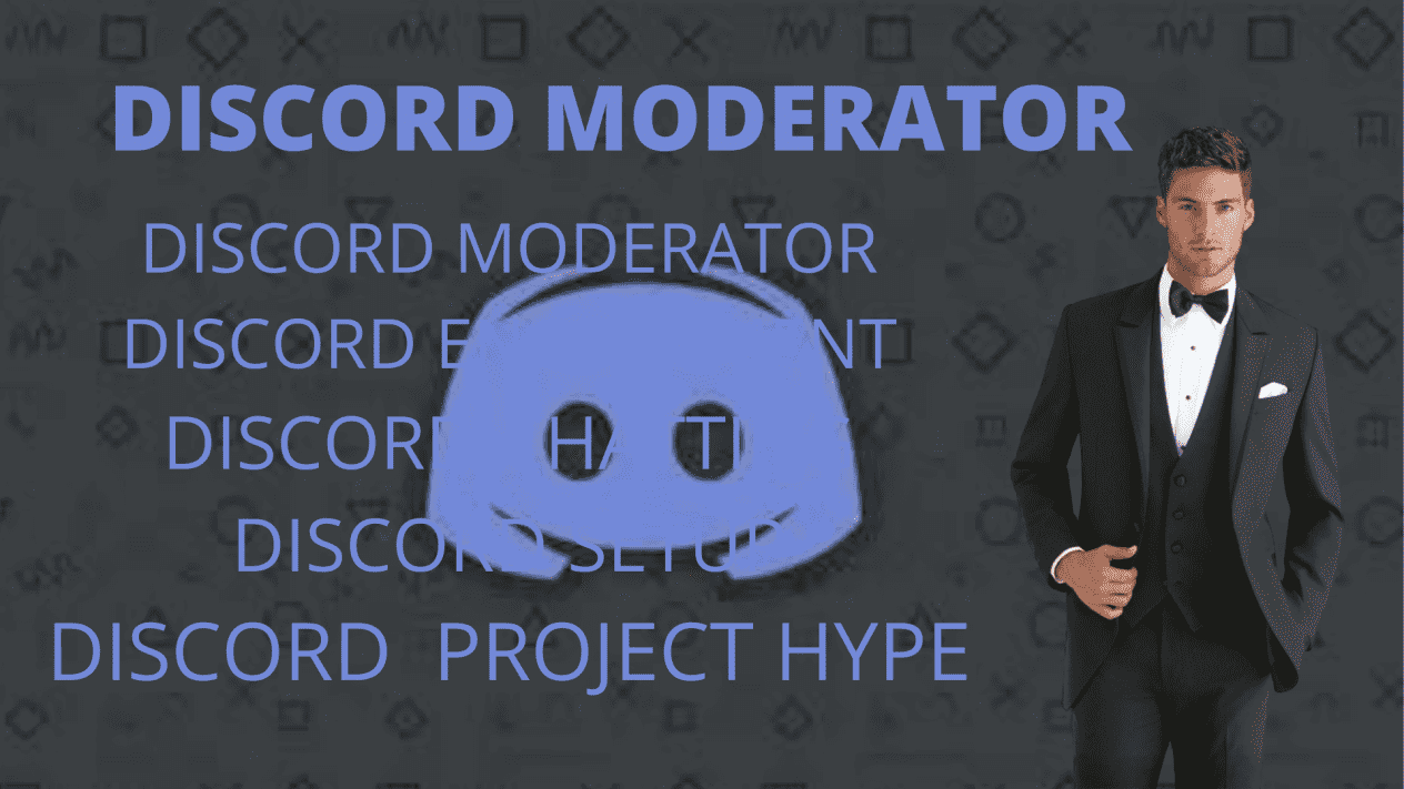 I WILL MODERATOR YOUR DISCORD SERVER AND ACTIVE CHATTERS
