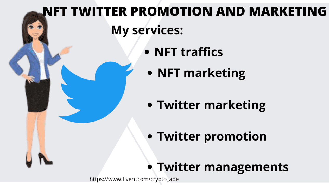 I will nft twitter  promotion for opensea solana marketing