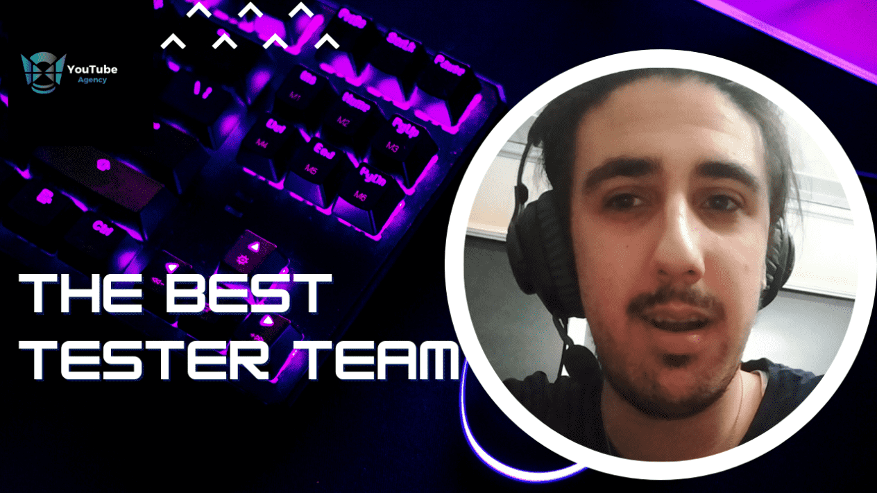 I will test your mobile or pc games with my tester team (4 people)