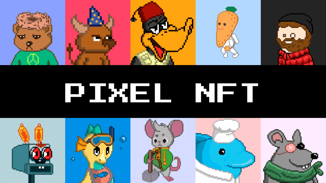Pixel NFT collection