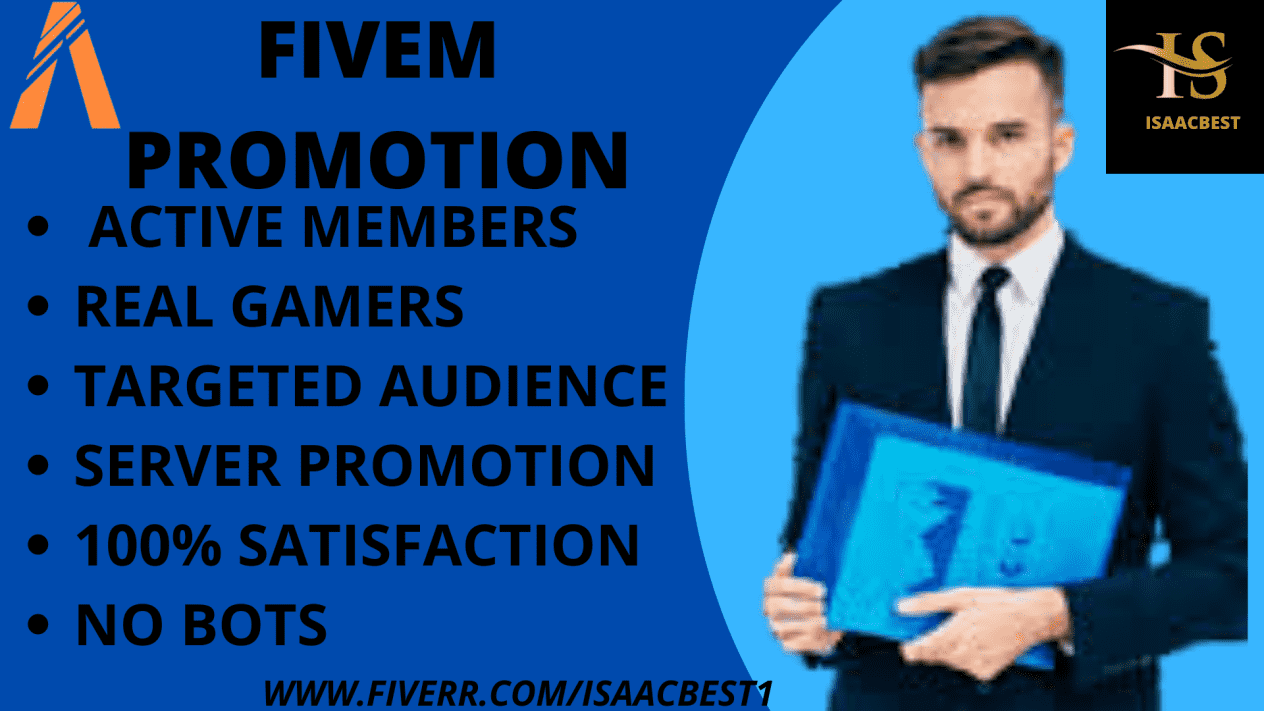 promote fivem server, fivem server promotion, fivem serve