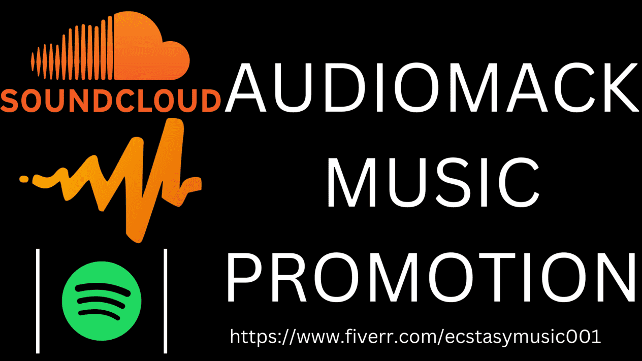 I will do organic audiomack music, amazon music promotion to increases listeners