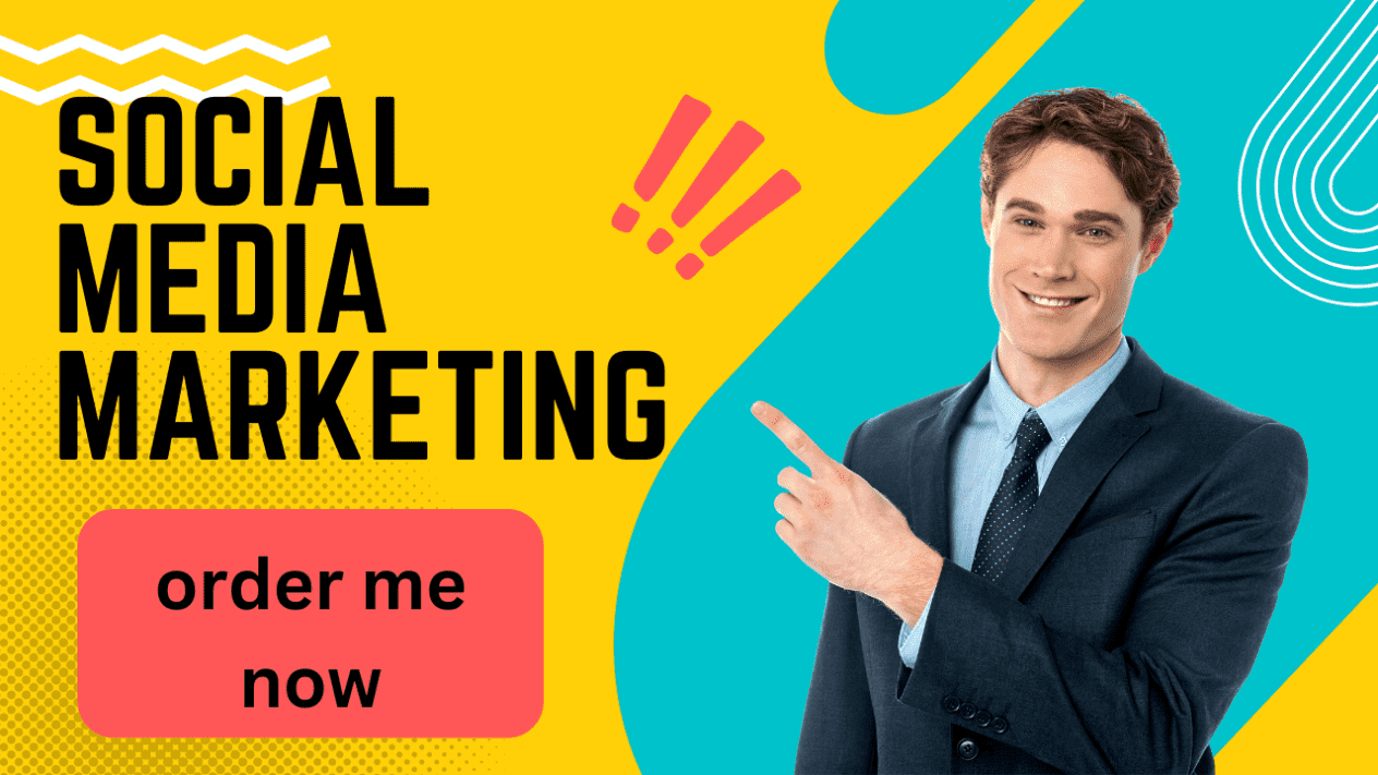 I will be your social media marketing manager and content writer