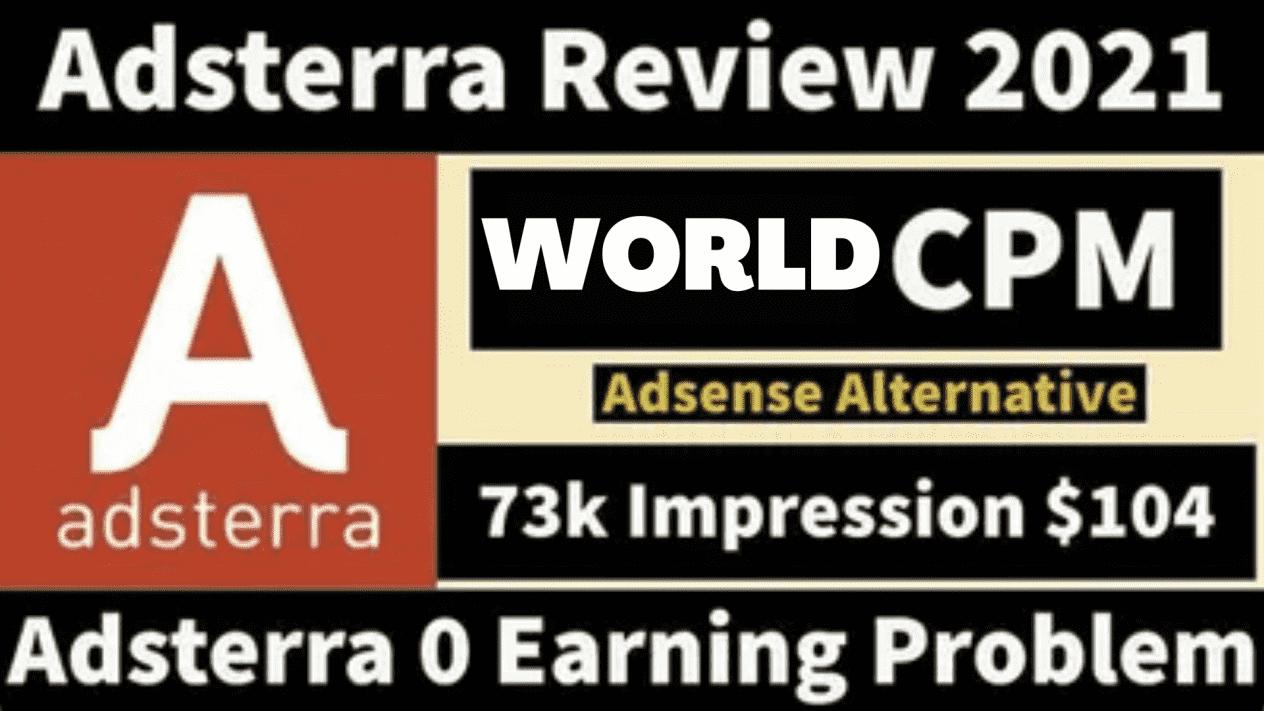 I will be your affiliate to help you load your adsterra account to boost earning