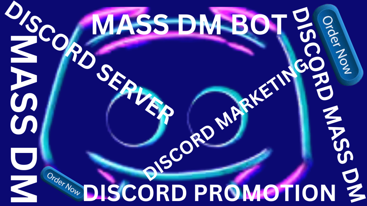 I will do discord mass dm, nft, mass dm, discord mass dm