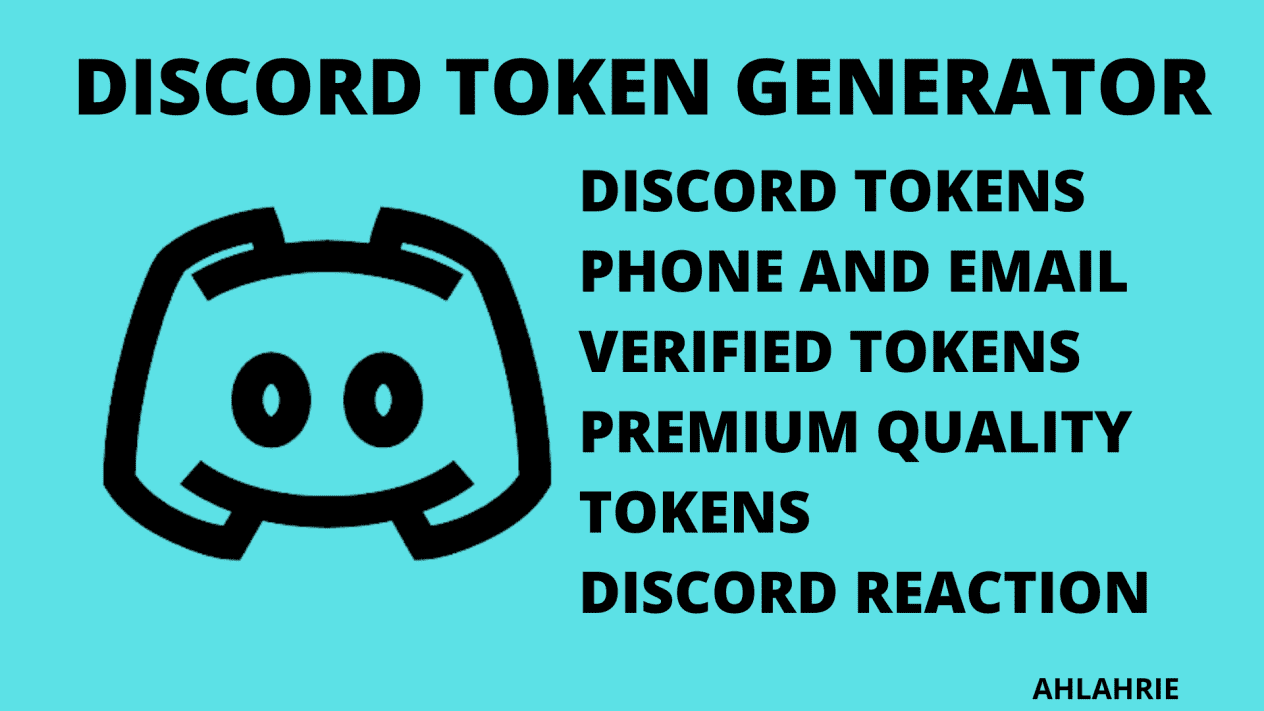 I will generate discord token and discord reaction