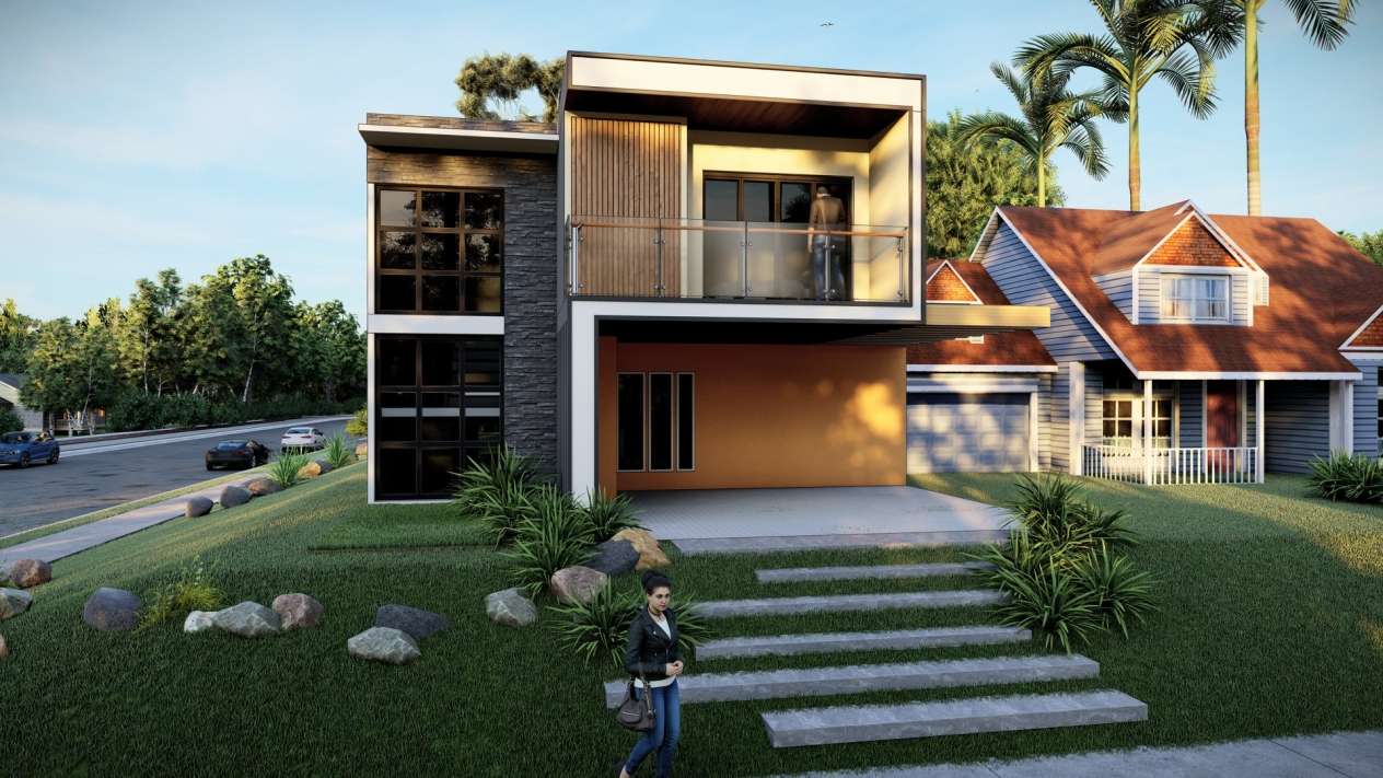 I will create your desired Dream House image 2
