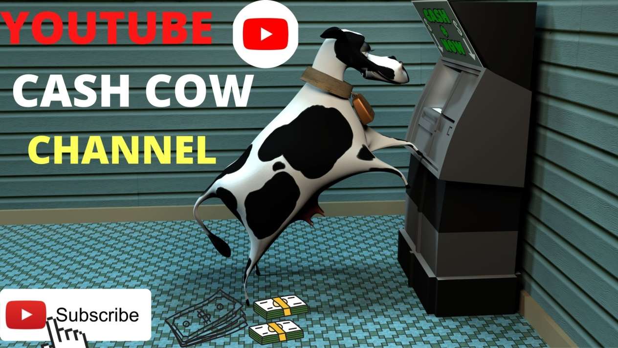 i will do youtube cash cow and youtube promotion