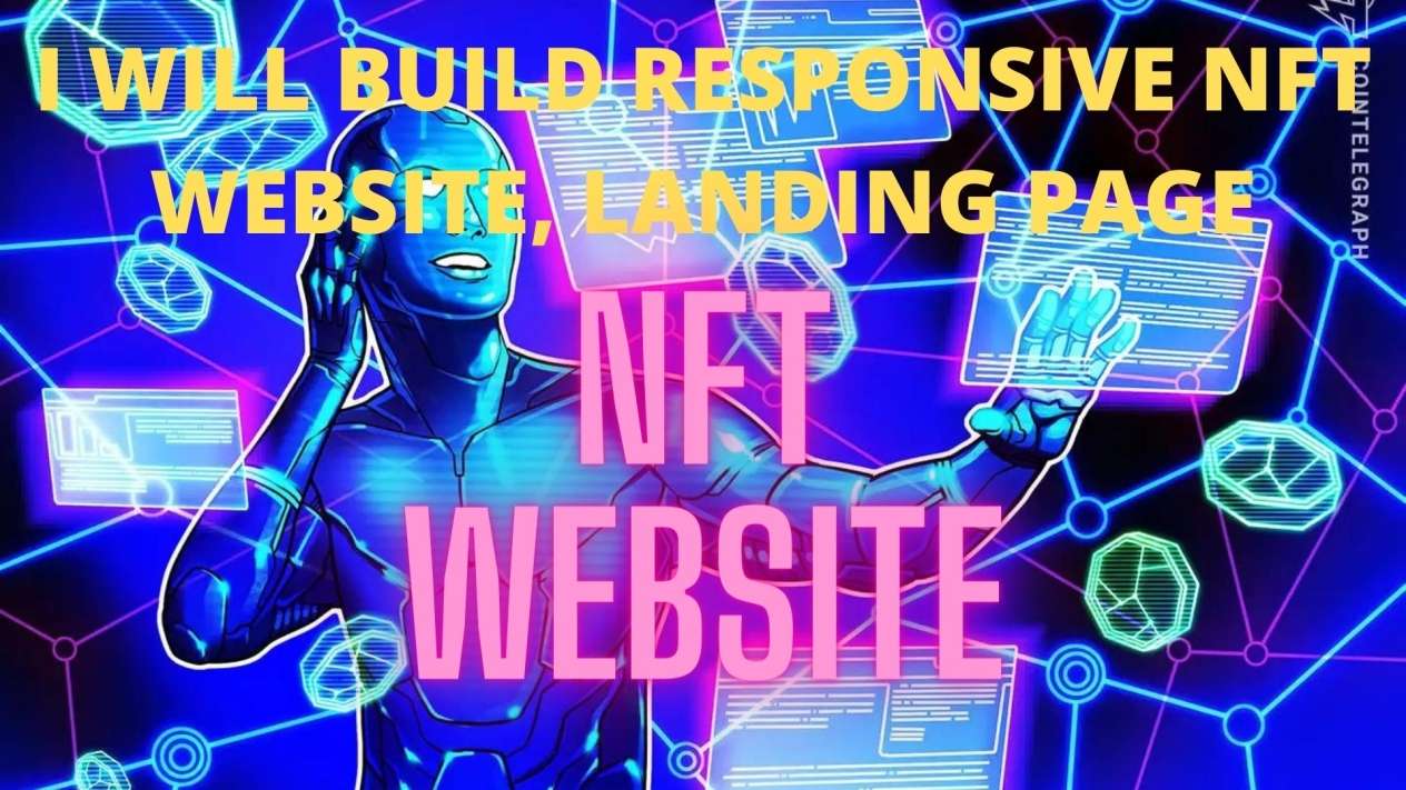build nft webiste, nft landing page, nft mint engine