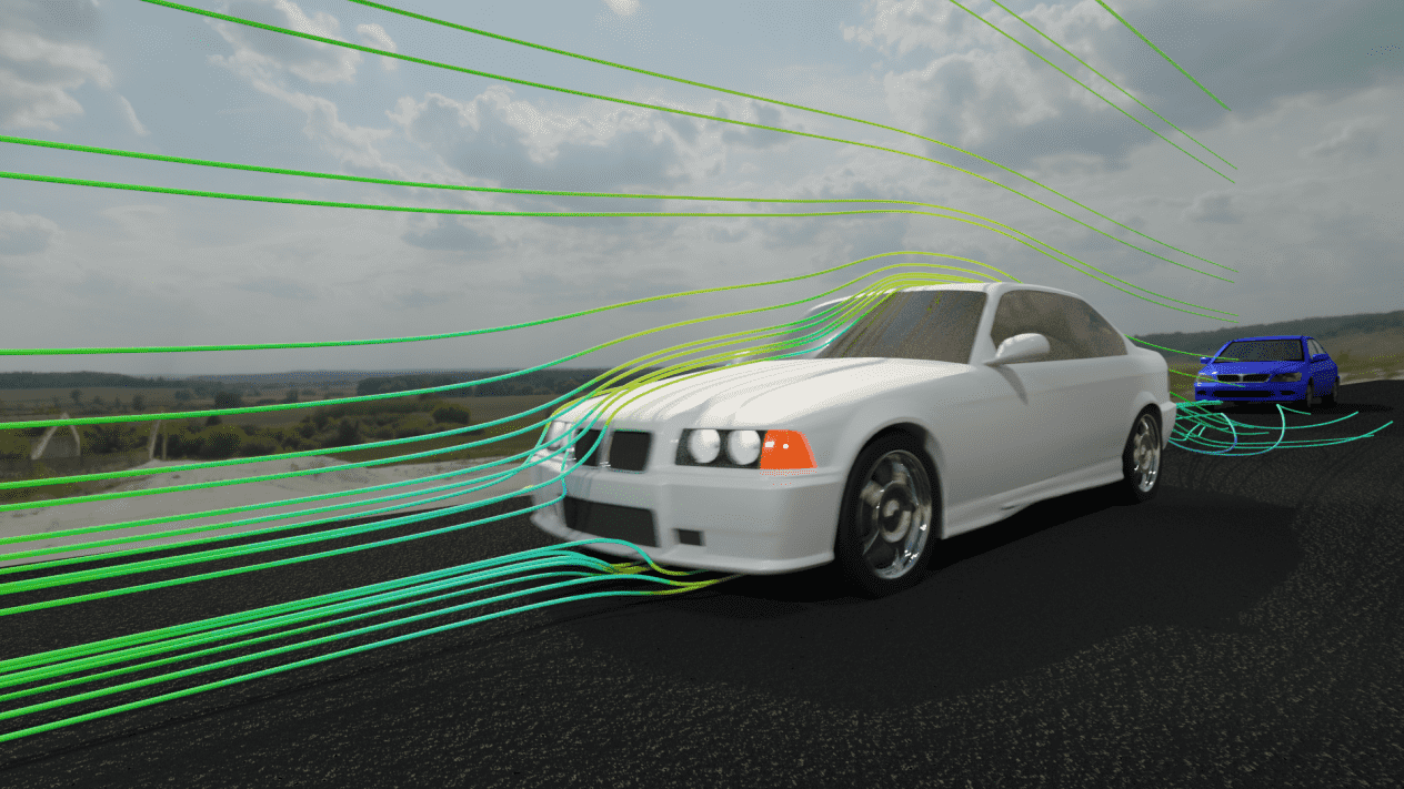 Car Aerodynamic Simulation and Analysis