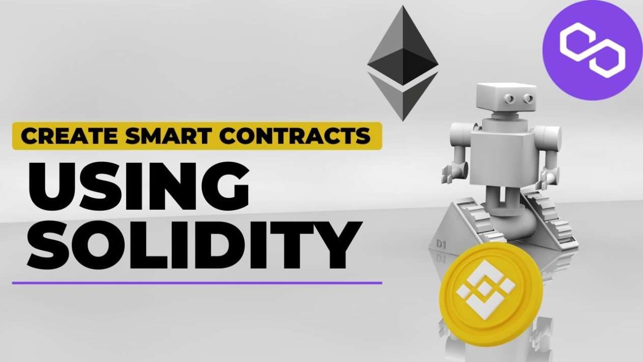 I will create your smart contracts using solidity