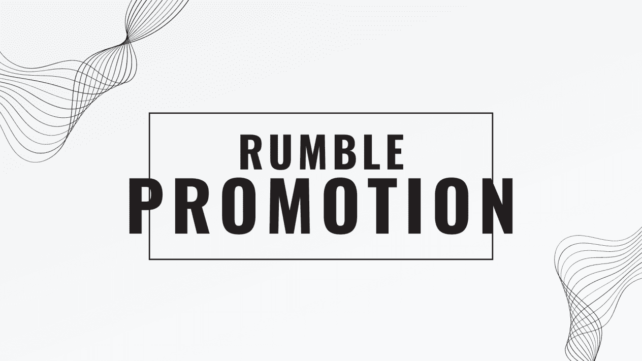 I will upload your rumble, YouTube videos with SEO optimization and promotion