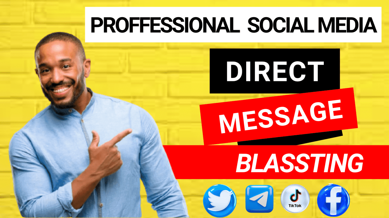 I will blast organic instagram mass dm, discord mass dm nft mass dm to target audience