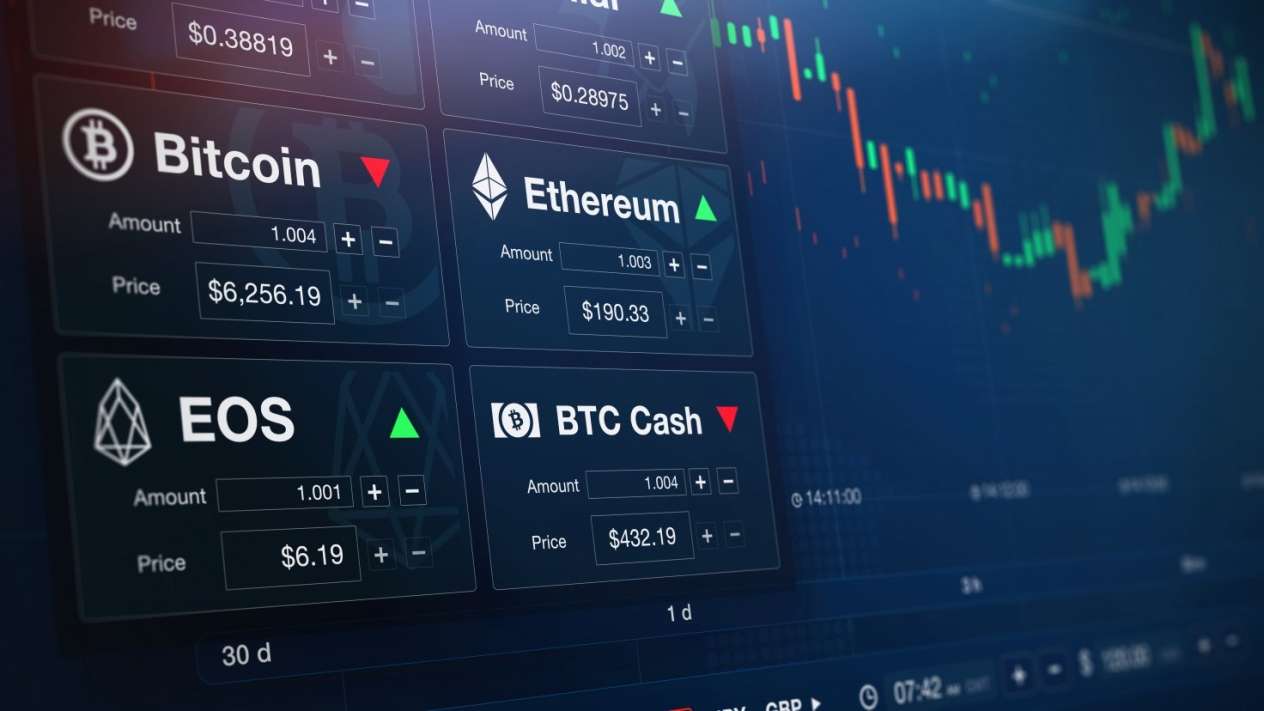 develop crypto exchange website, decentralized exchange