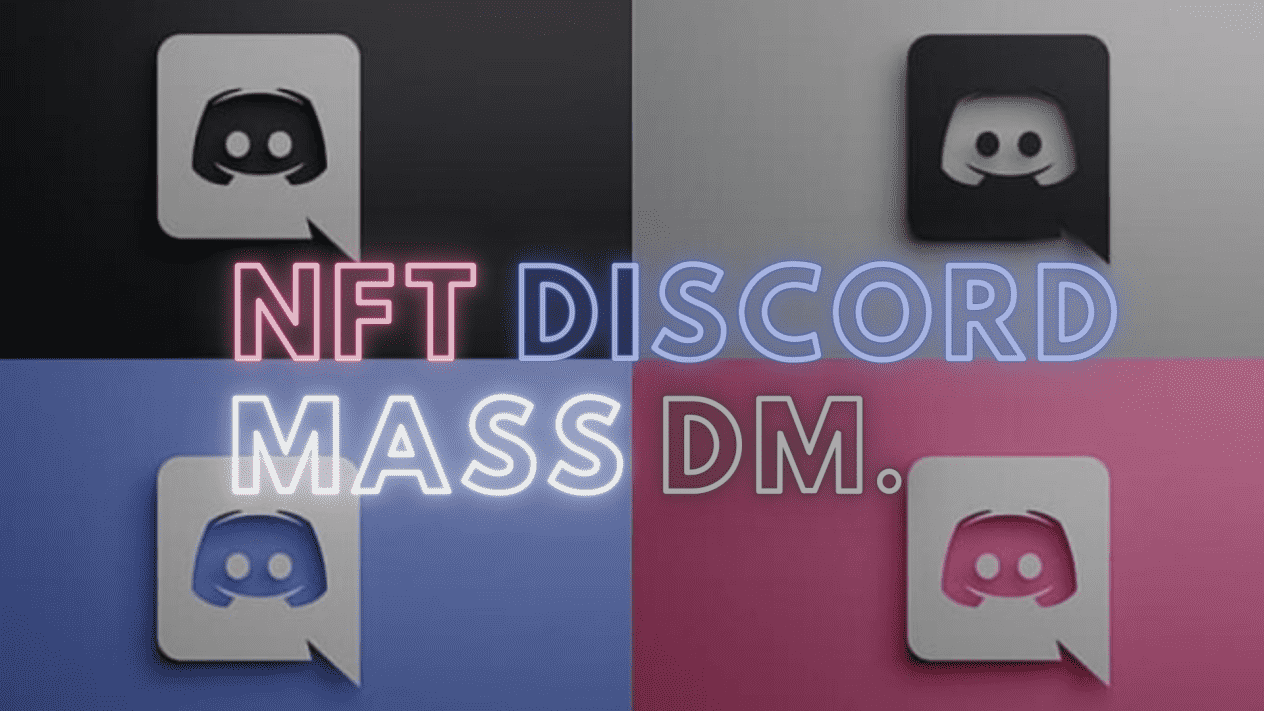 promote discord or nft project via mass dm advertising