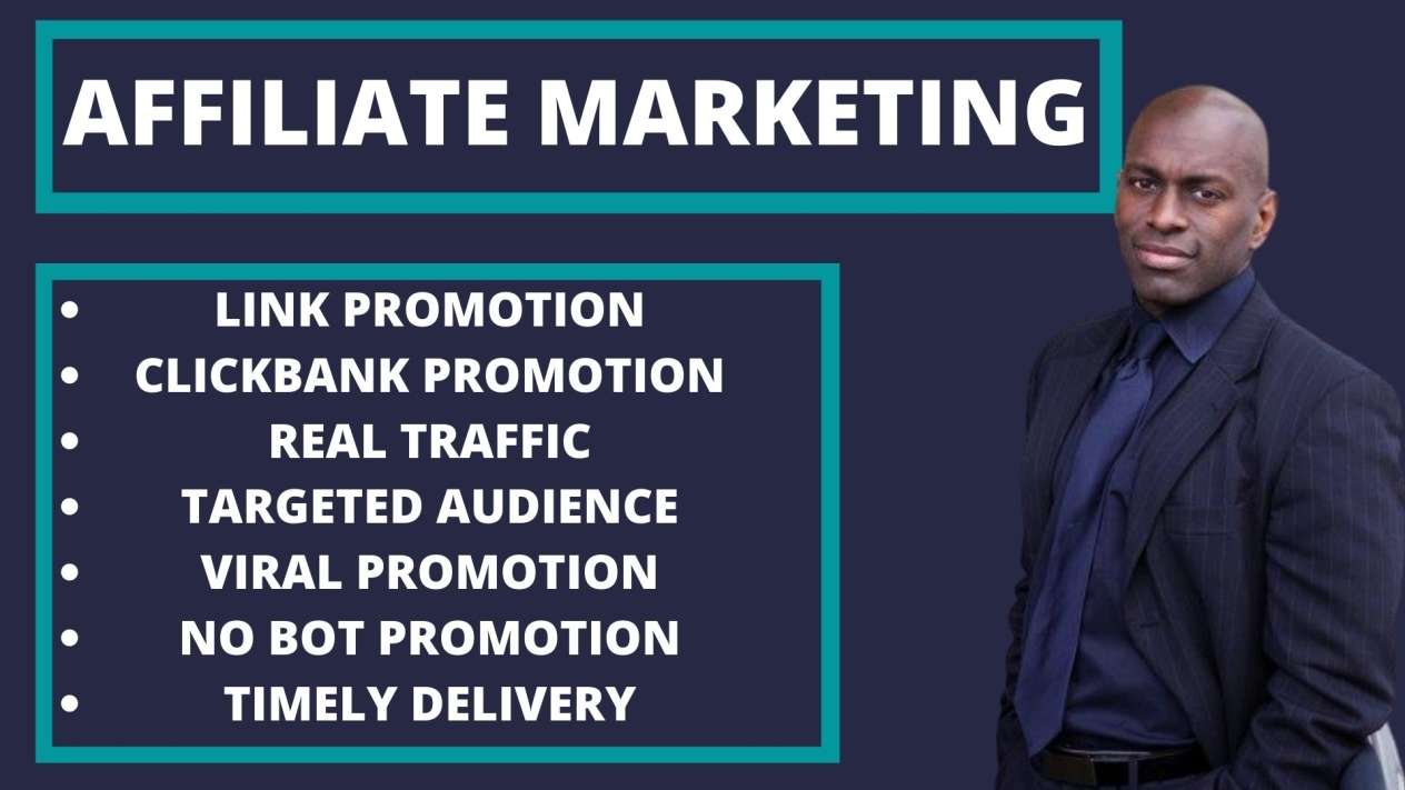 i will affiliate marketing affiliate link promotion