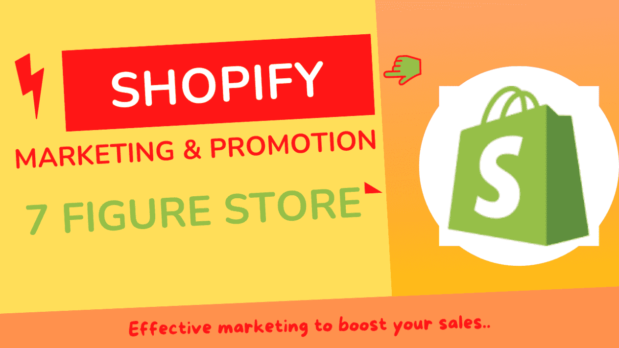 set up complete shopify marketing sales funnel ecommerce promotion