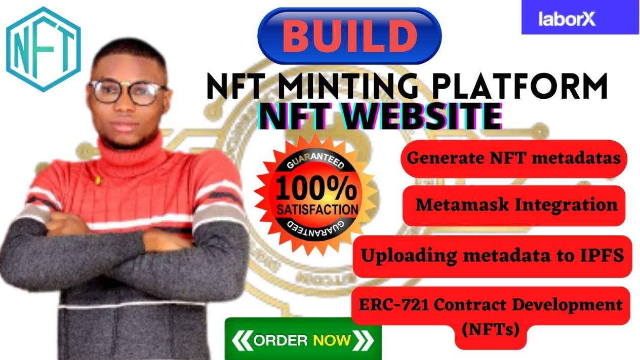 I will develop nft smart contract and nft minting website