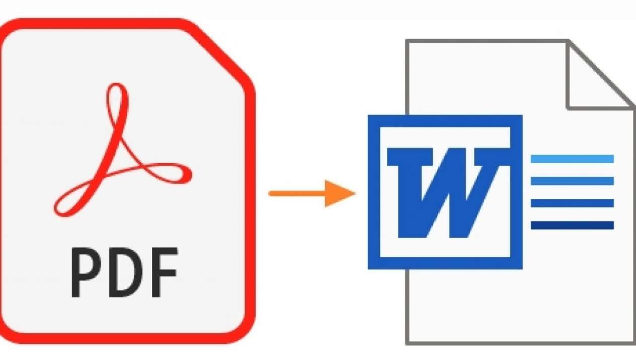 I can Transform any PDF to editable Microsoft word document