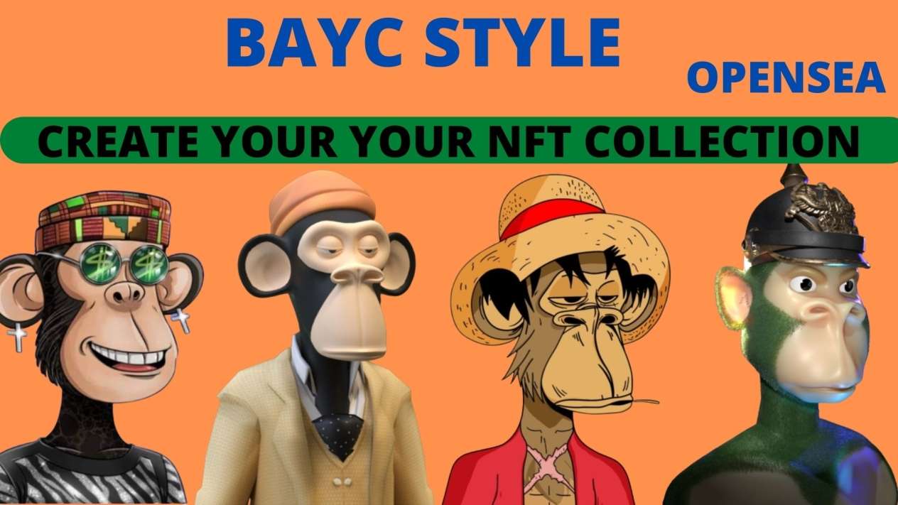I will provide bayc, mayc nft art with 10k collection
