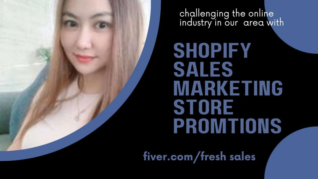 I will do complete shopify store, shopify marketing, shopify promotions, or sales funel