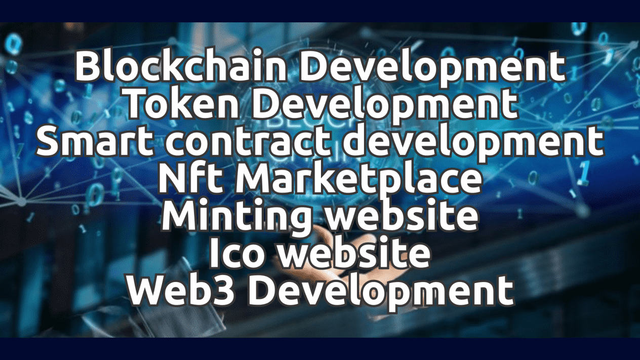 I will build nft smart contract, minting website image 1