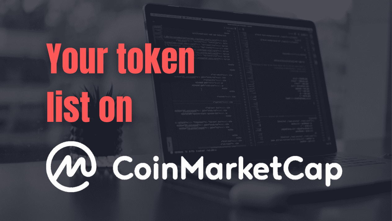 List your token on coinmarketcap