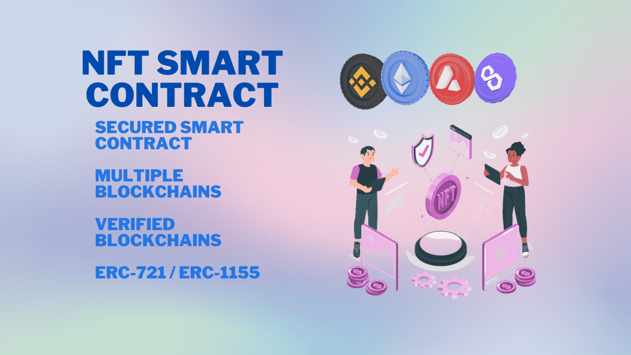 I WILL CREATE ERC721 SMART CONTRACT AND MINTING WEBSITE