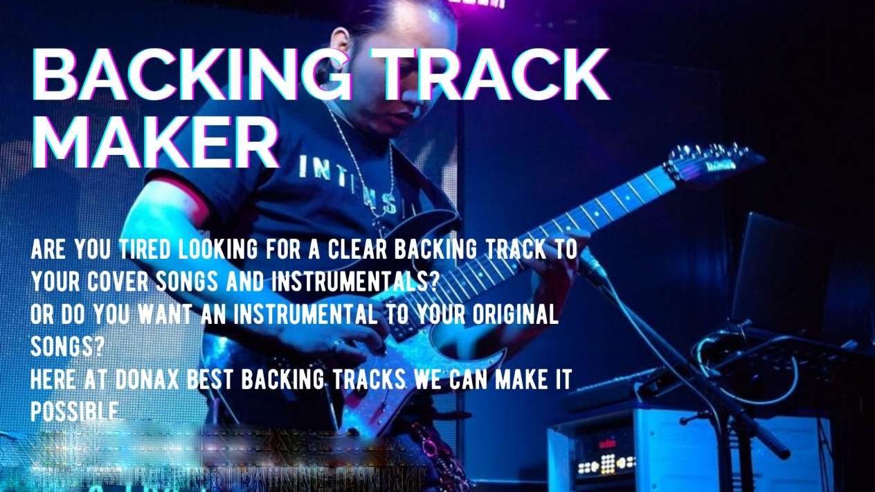 Backing track maker