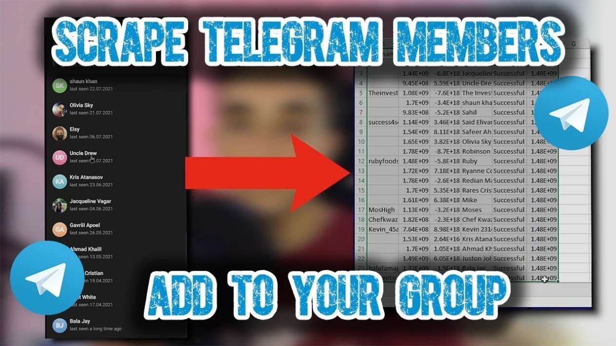 i will do telegram scraper, telegram scraping, telegram scrap, telegram subscribers, telegram promotion, telegram adder