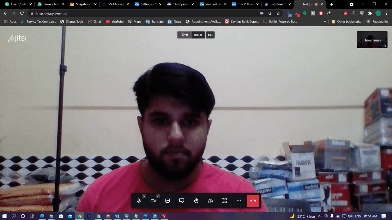 I will setup scalable jitsi with recording and whiteboard image 2
