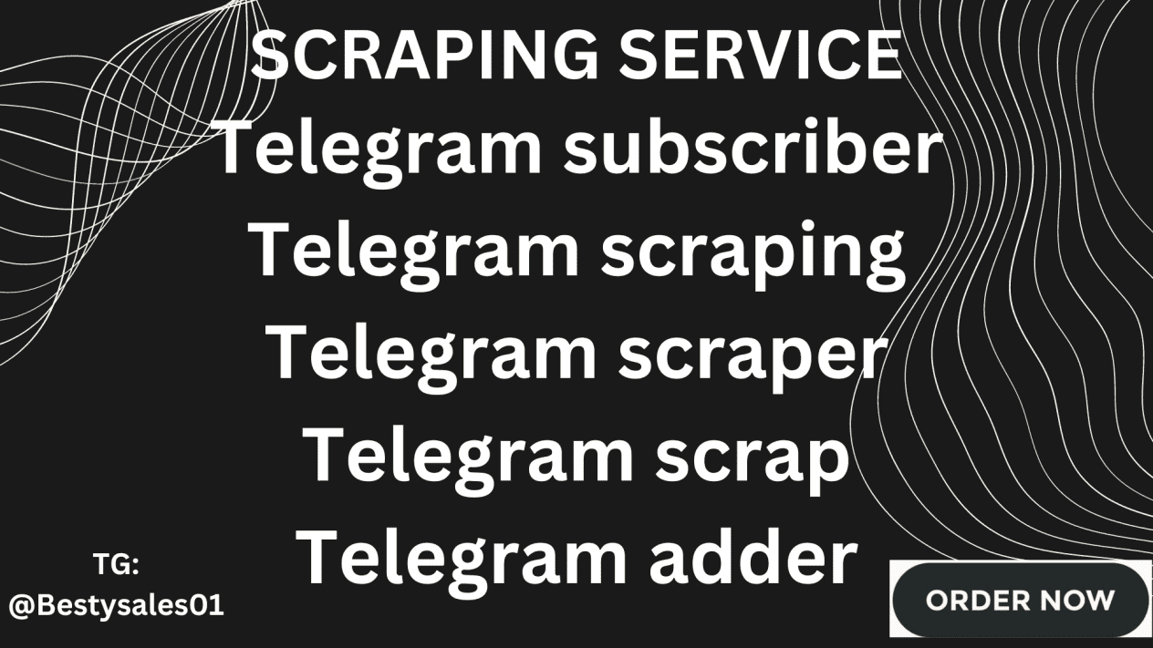 i will do telegram mass dm, telegram scraper, telegram scrap, telegram promotion, telegram subscribers, telegram adder