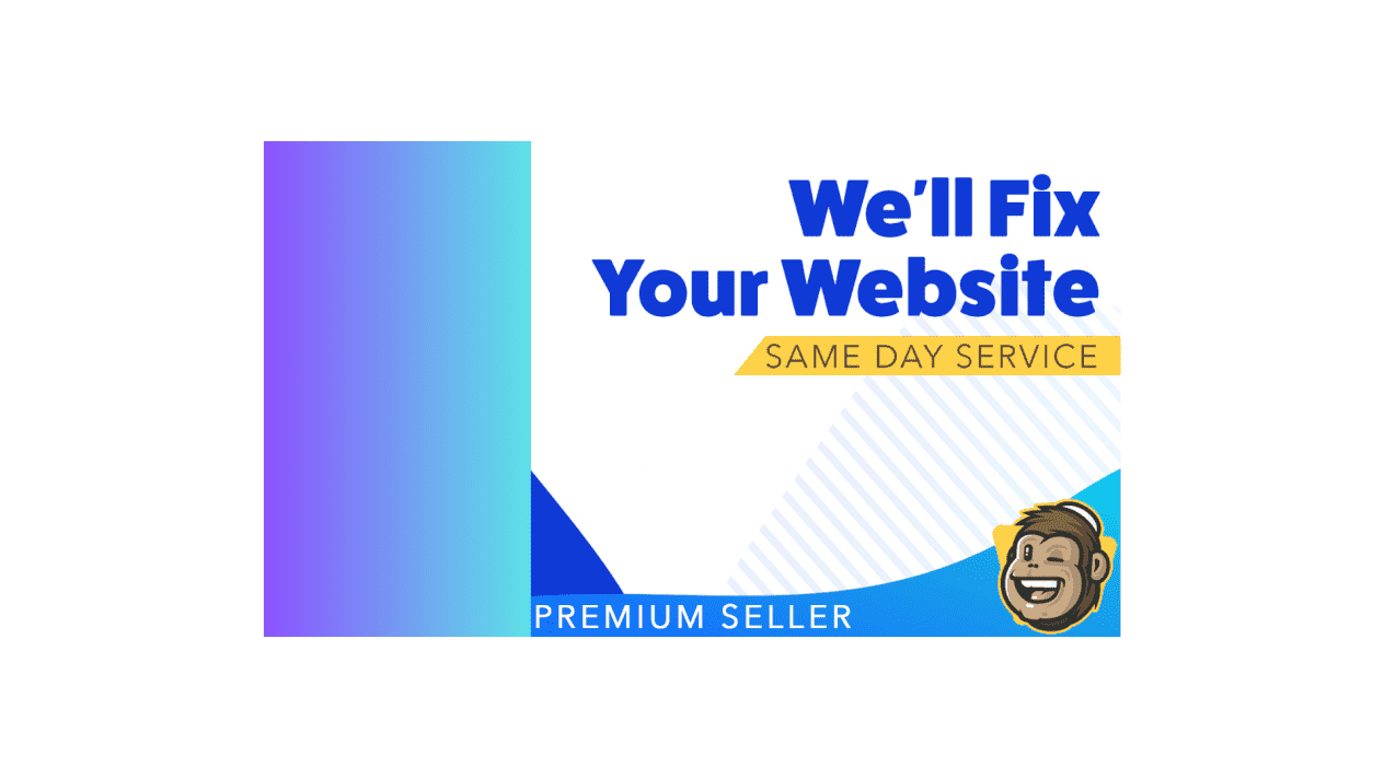 We'll Fix Your Wordpress Website