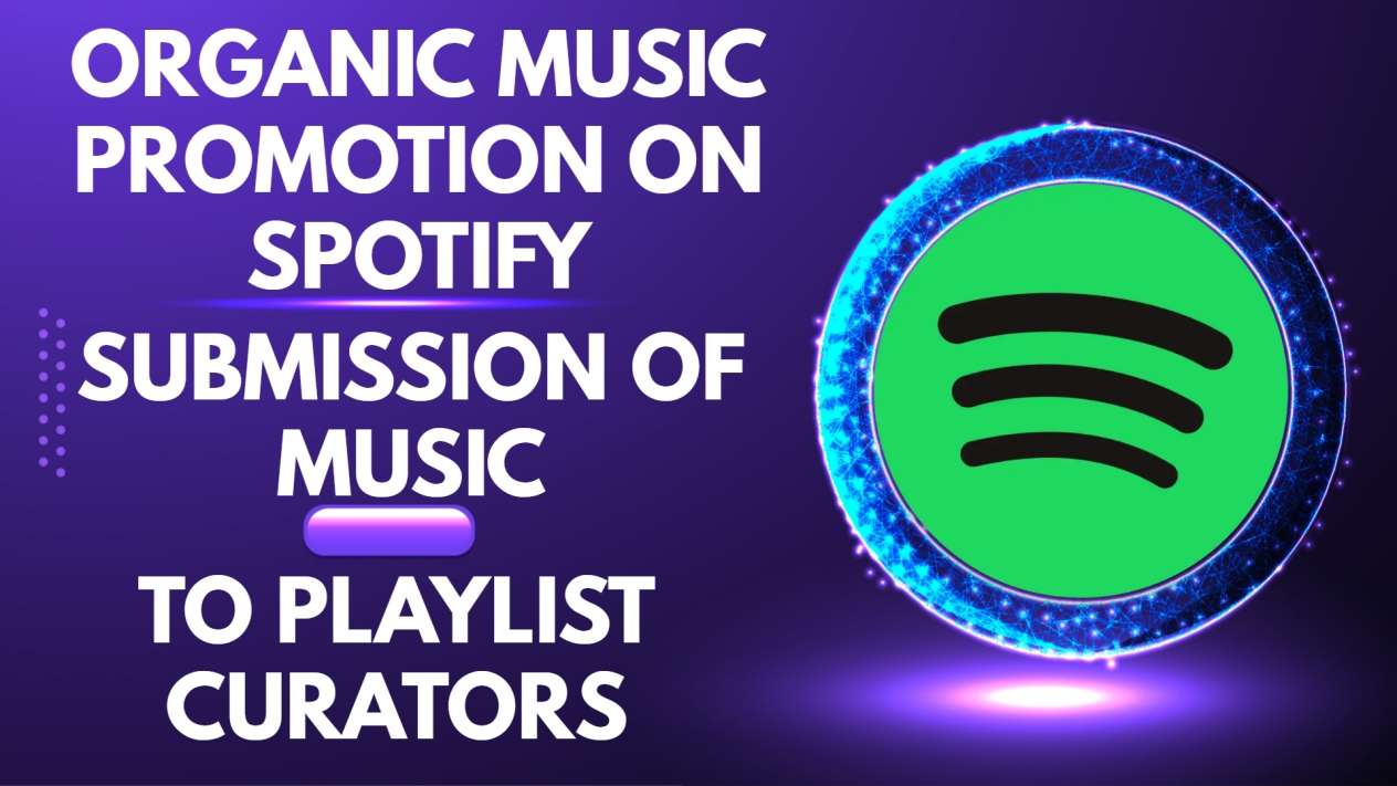 i will do organic promotion to grow monthly listeners for your spotify music