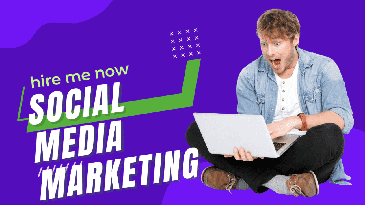 I will be your social media marketing manager and personal assistant