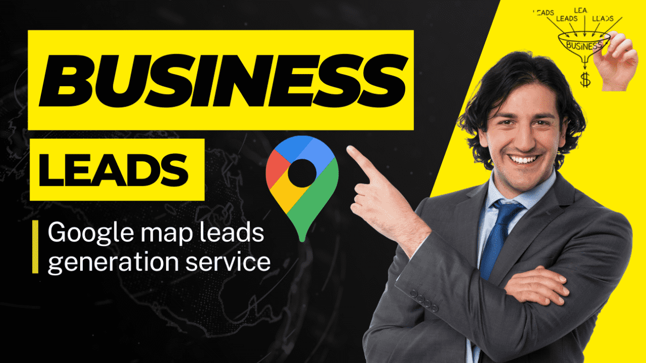 I will do a google map data scrapping for business leads with email