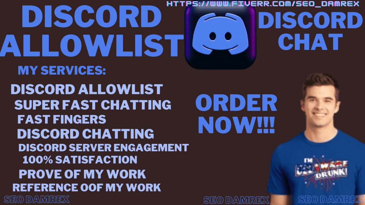 get discord allowlist in discord server chat in your server